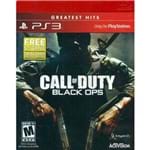 Assistência Técnica e Garantia do produto Call Of Duty Black Ops Ps3