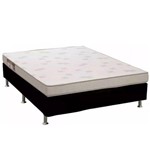 Assistência Técnica e Garantia do produto Cama Box Casal + Colchão de Espuma D23 - Ortobom - Light 138cm