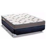 Assistência Técnica e Garantia do produto Cama Box Casal + Colchão de Espuma D33 - Ortobom - Light 138cm