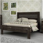 Assistência Técnica e Garantia do produto Cama Casal MDF Safira Tcil Móveis Cumaru Rustic