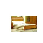 Assistência Técnica e Garantia do produto Cama de Casal King Size Madeira Maciça 1,95 X 2,05 - Móveis de Gramado