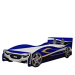 Assistência Técnica e Garantia do produto Cama de Solteiro Carro Speed Gelius - Azul
