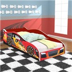 Assistência Técnica e Garantia do produto Cama Infantil Carro Drift 150x70 Cm - Vermelho / Vermelho - Rpm Móveis