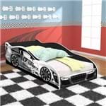 Assistência Técnica e Garantia do produto Cama Infantil Carros Drift 150x70 - Branco/preto - Rpm Móveis
