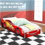 Assistência Técnica e Garantia do produto Cama Infantil / Mini Cama Carros 95 - Vermelho / Branco - Rpm Móveis
