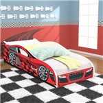 Assistência Técnica e Garantia do produto Cama Infantil / Mini Cama Carros Speedy Racing New com Colchão 150x70 Cm - Vermelha/branco - Rpm Móveis