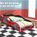 Assistência Técnica e Garantia do produto Cama Infantil / Mini Cama Carros Speedy Racing New com Colchão 150x70 Cm - Vermelho/preto - Rpm Móveis
