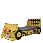 Assistência Técnica e Garantia do produto Cama Infantil Solteiro Trator Gelius - Amarelo