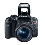 Assistência Técnica e Garantia do produto Câmera Canon EOS Rebel T6i – EF-S 18-55 IS STM - KI