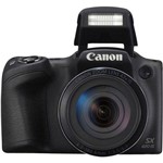Assistência Técnica e Garantia do produto Câmera Canon PowerShot SX420 IS, 20MP, Tela 3.0", Wi-Fi/NFC - Preto