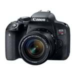 Assistência Técnica e Garantia do produto Câmera Canon T7i com a Lente 18-55mm F/3.5-5.6 STM Garantia Kit