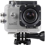 Assistência Técnica e Garantia do produto Câmera de Aventura Sjcam Sj4000 12MP HDMI Wifi Filma em Full HD 1080p - Prata