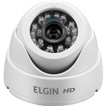 Assistência Técnica e Garantia do produto Câmera de Segurança AHD Dome Elgin Lente 3.6mm - Branca