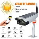 Assistência Técnica e Garantia do produto Câmera de Segurança Externa Bateria Interna Solar Áudio Wifi Onvif Internet 1080p