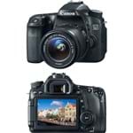 Assistência Técnica e Garantia do produto Câmera Digital DSLR Canon EOS 70D 20.2MP Lente EF-S 18-55 1:3.5-5.6 IS STM