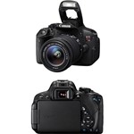 Assistência Técnica e Garantia do produto Câmera Digital DSLR Canon EOS Rebel T5i 18MP Lente EF-S 18-55 IS STM