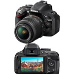 Assistência Técnica e Garantia do produto Câmera Digital DSLR Nikon D5200 24.1MP Lente AF-S 18-55mm F/3.3 Preta