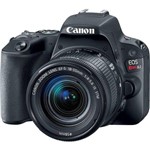Assistência Técnica e Garantia do produto Câmera Digital Profissional Canon Rebel Sl2 18-55mm