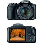 Assistência Técnica e Garantia do produto Câmera Digital Semiprofissional Canon Powershot Sx530hs 16MP 50x 2MB Grande Angular de 24mm Preto Full HD