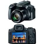 Assistência Técnica e Garantia do produto Câmera Digital Semiprofissional Canon SX60HS 16.1MP Zoom Óptico 65x