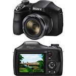 Assistência Técnica e Garantia do produto Câmera Digital Sony DSC-H300 20.1 MP Zoom 35x Cartão de Memória 8GB
