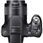 Assistência Técnica e Garantia do produto Câmera Digital Sony DSC-H300, 20.1MP, Zoom Óptico 35x, Filma HD, Foto Panorâmica