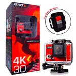 Assistência Técnica e Garantia do produto Câmera Filmadora Atrio Fullsport Cam 4k 720p 16mp