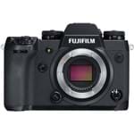 Assistência Técnica e Garantia do produto Câmera Fujifilm X-H1 Mirrorless