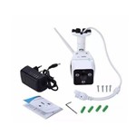 Assistência Técnica e Garantia do produto Câmera Ip 360 Externa Wifi Prova D'água Acesso Remoto