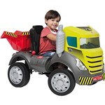 Assistência Técnica e Garantia do produto Caminhão Brutus Pedal - Brinquedos Bandeirante