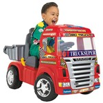 Assistência Técnica e Garantia do produto Caminhão Elétrico Big Truck Vermelho 6V - Magic Toys