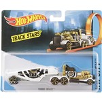 Assistência Técnica e Garantia do produto Caminhão Hot Wheels Velocidade na Pista Turbo Beast - Mattel