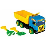 Assistência Técnica e Garantia do produto Caminhão Super Caçamba Azul - Magic Toys