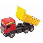Assistência Técnica e Garantia do produto Caminhão Super Caçamba Vermelho - Magic Toys