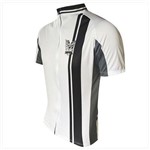 Assistência Técnica e Garantia do produto Camisa Ciclismo Damatta Classic Branco Preta Curta P M G Gg