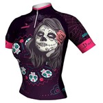 Assistência Técnica e Garantia do produto Camisa Ciclismo Sódbike Feminina Dark Skull