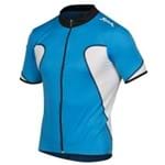 Assistência Técnica e Garantia do produto Camisa Ciclismo Spiuk Anatomic Azul Branca G
