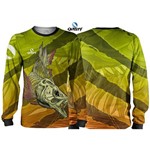 Assistência Técnica e Garantia do produto Camisa de Pesca Esportiva Quisty Skull Fishing Tucunaré - Dryfit - Proteção UV