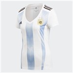 Assistência Técnica e Garantia do produto Camisa Feminina Argentina Adidas Branca e Azul Celeste I 2018 2019 Copa do Mundo Rússia BQ9302