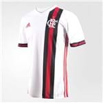 Assistência Técnica e Garantia do produto Camisa Flamengo Adidas Branca Jogo II 2017 2018 - BK7106