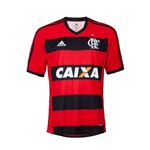 Assistência Técnica e Garantia do produto Camisa Flamengo Adidas I Rubro-Negra 2013 2014 - D80630