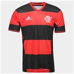 Assistência Técnica e Garantia do produto Camisa Flamengo Adidas I Rubro-Negra 2016 Authentic Jogador - G