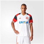 Assistência Técnica e Garantia do produto Camisa Flamengo Adidas II Branca 2016 2017