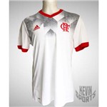 Assistência Técnica e Garantia do produto Camisa Flamengo Adidas Pré-Jogo 2017 2018 Branca