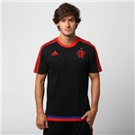 Assistência Técnica e Garantia do produto Camisa Flamengo Adidas Viagem 2015 Preta - P