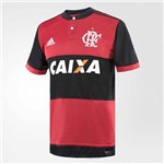 Assistência Técnica e Garantia do produto Camisa Flamengo I 2017 2018 Adidas Masculina - Preto e Vermelho - CZ2321