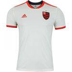 Assistência Técnica e Garantia do produto Camisa Flamengo II 2018 Torcedor Adidas Masculina - Off White e Vermelho