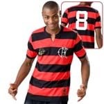 Assistência Técnica e Garantia do produto Camisa Flamengo Tri Adílio