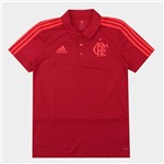 Assistência Técnica e Garantia do produto Camisa Polo Flamengo Adidas 2018 Viagem Vermelha