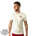 Assistência Técnica e Garantia do produto Camisa Polo Flamengo Adidas Rio 450 Anos Bege - M36436